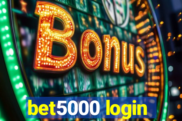 bet5000 login
